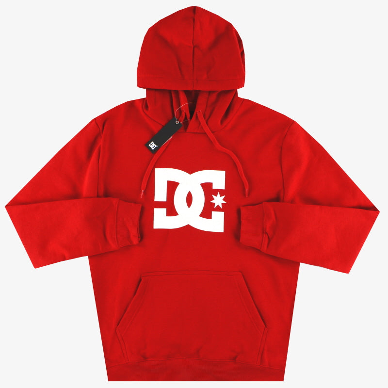Sudadera con Capucha Roja para Hombre DC Star *NUEVA EN CAJA* XXL
