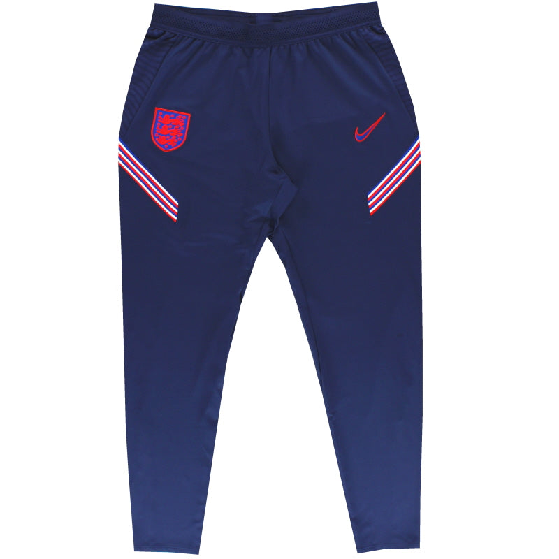 Pantalón de chándal Nike de dotación para jugador del Inglaterra 2018-20 *Como nuevo* L