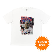 Camiseta pirata de Heskey de Inglaterra