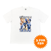 Camiseta pirata de Tony Hibbert del Everton