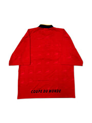 Camiseta de Entrenamiento del Mundial Francia 1998 (XL) OM