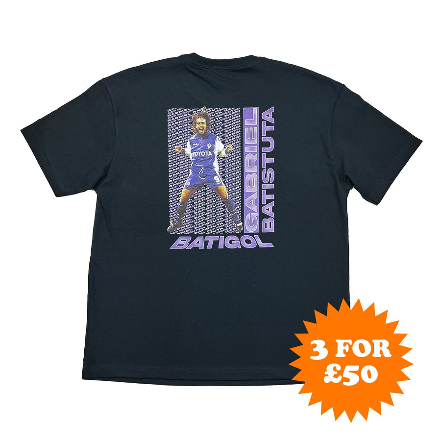 Camiseta Pirata Fiorentina Batigol Batistuta