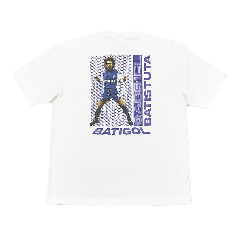 Fiorentina Batigol Batistuta Bootleg Tee