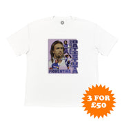 Camiseta "bootleg" de Batistuta de la Fiorentina