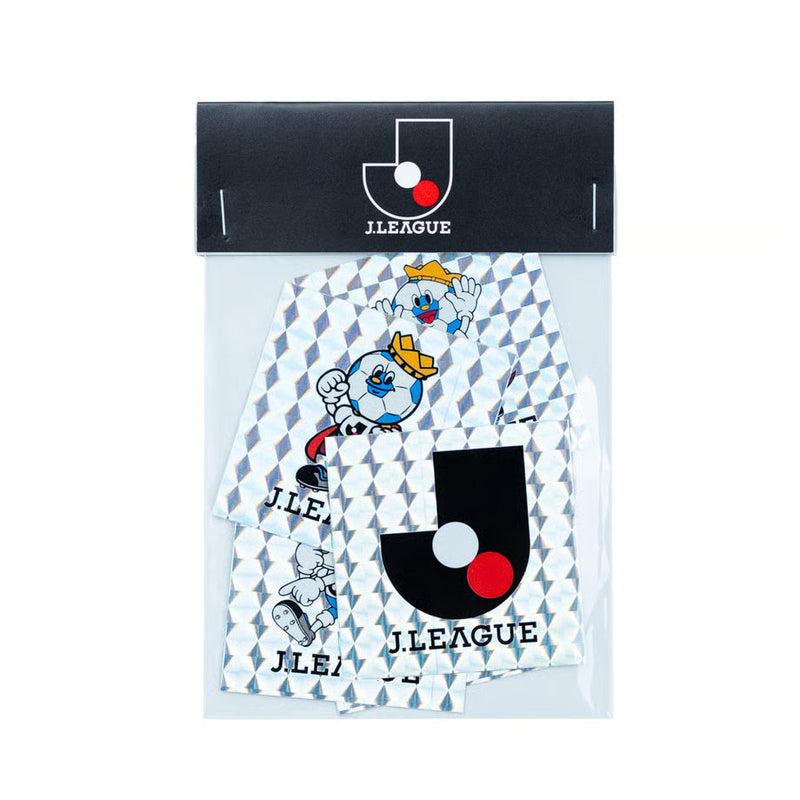 Shukyu × J.League - Hologram Sticker Pack
