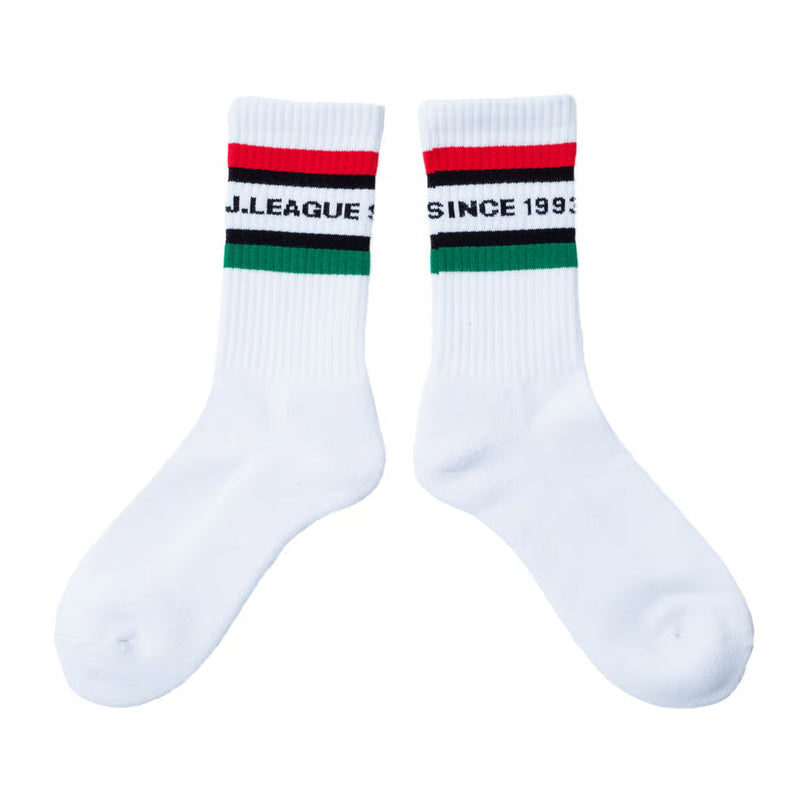Shukyu × J.League - 1993 Socks (White)