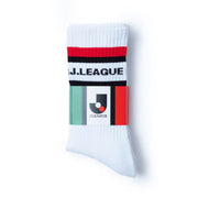 Shukyu × J.League - Calcetas 1993 (Blancas)