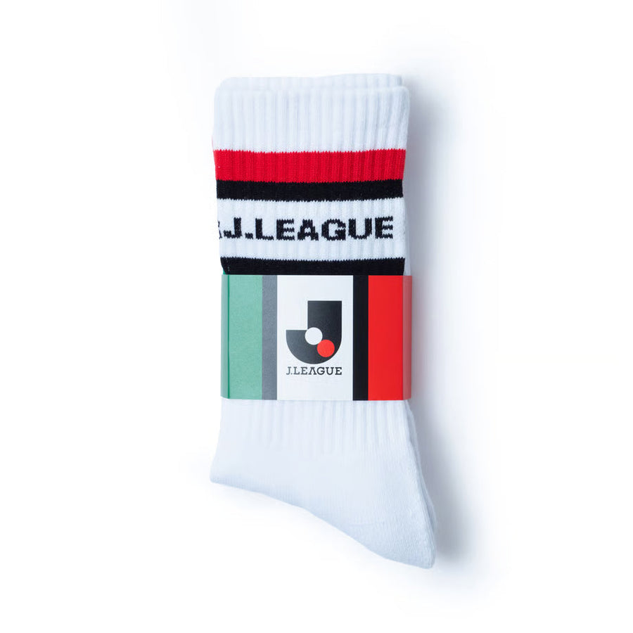 Shukyu × J.League - Calcetas 1993 (Blancas)
