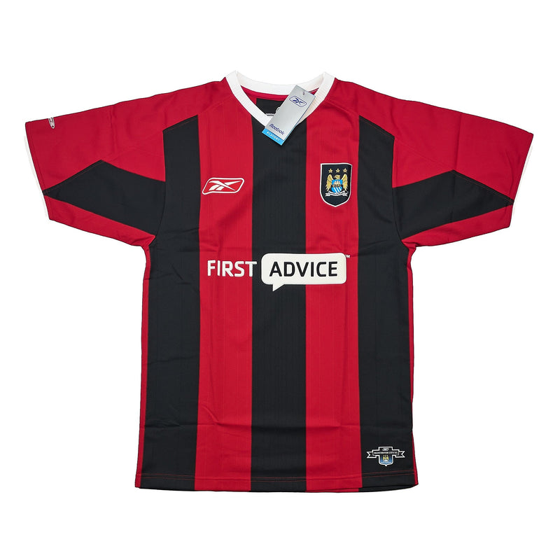 2003/04 Manchester City *BNWT* Away Shirt (S) Reebok