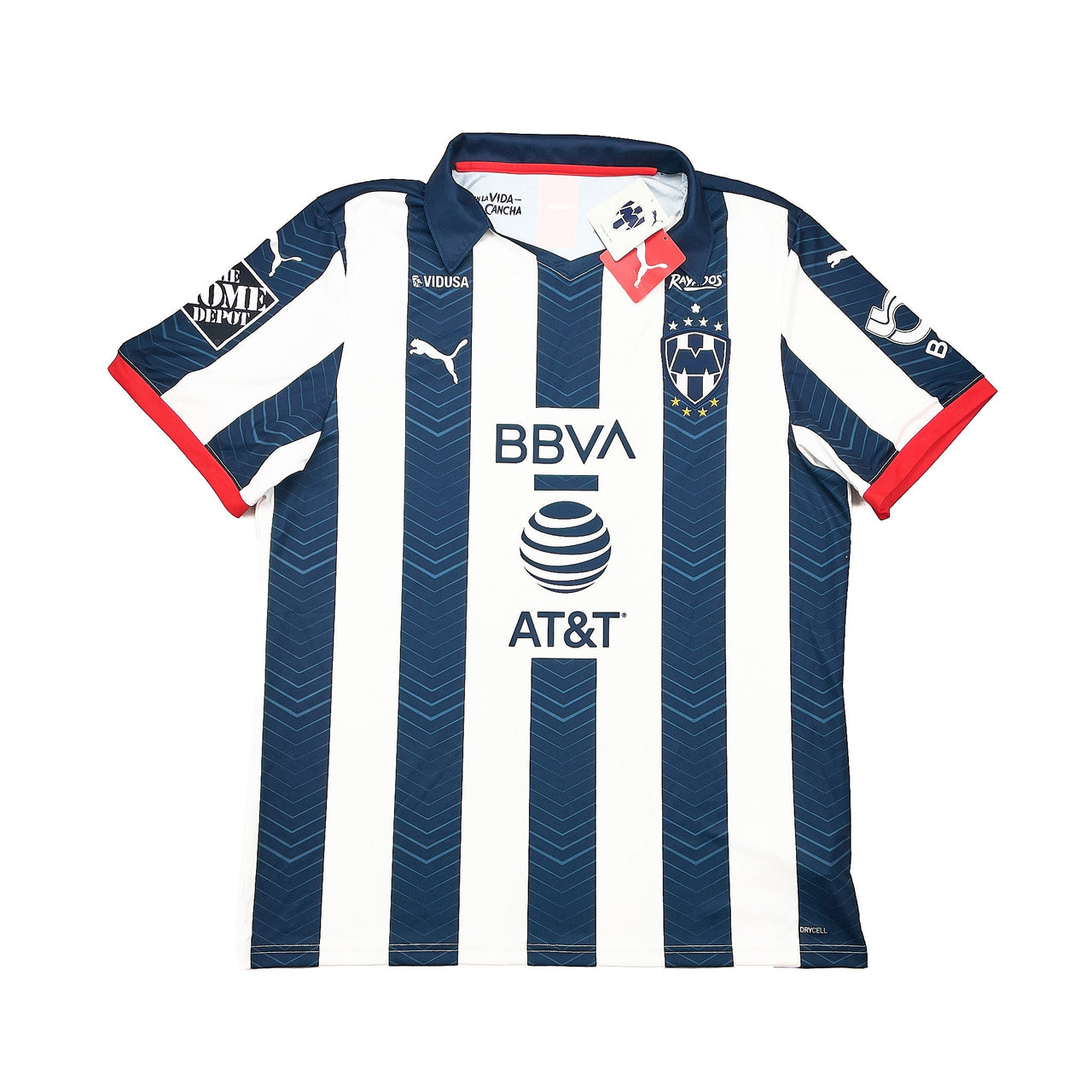 2019/20 MONTERREY *BNWT* HOME SHIRT (MULTIPLE SIZES) PUMA   | Cult Kits, XL / Monterrey / 2019