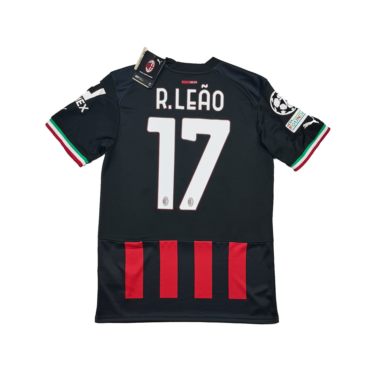 2022/23 AC Milan Leao #17 BNWT Home Shirt (Multiple) Puma | Cult Kits, XXL / AC Milan / 2022