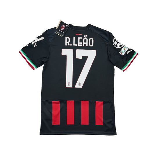 2022/23 AC Milan Leao #17 BNWT Home Shirt (Multiple) Puma | Cult Kits, Small / AC Milan / 2022