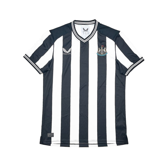 CULT KITS - 2023/24 NEWCASTLE UNITED *BNWOT* SPONSORLESS HOME SHIRT (MULTIPLE SIZES) CASTORE, Large / Newcastle United / 2023