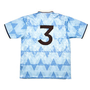 1989/91 Lazio #3 Camiseta Local (L) Umbro