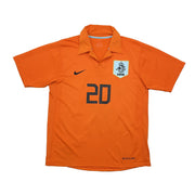 2006/08 Holanda Sneijder #20 Camiseta de local (M) Nike