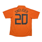 2006/08 Holanda Sneijder #20 Camiseta de local (M) Nike