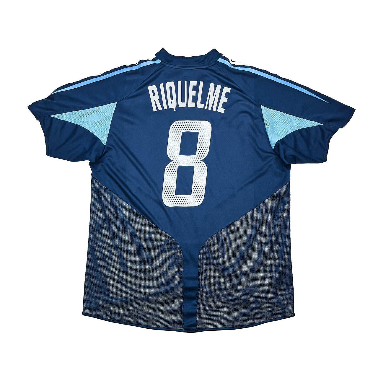 2004/05 ARGENTINA RIQUELME #8 AWAY SHIRT (L) ADIDAS