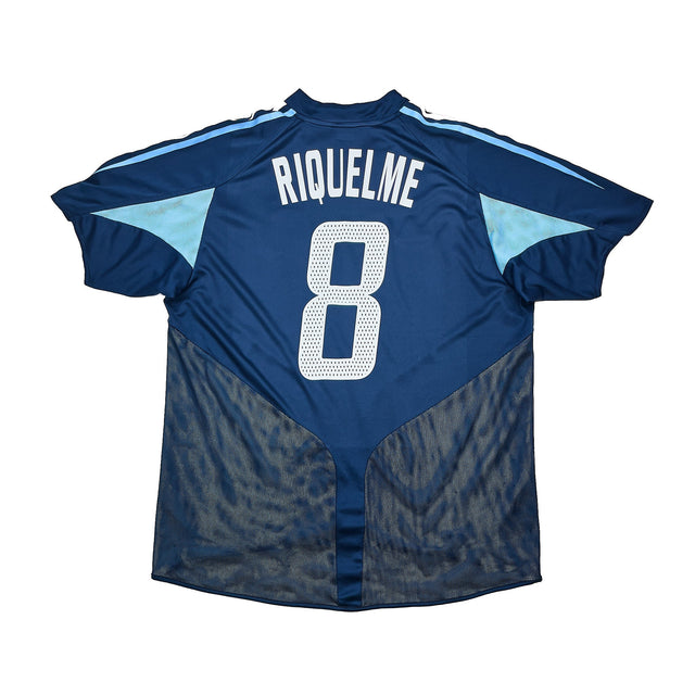 2004/05 ARGENTINA RIQUELME #8 AWAY SHIRT (L) ADIDAS