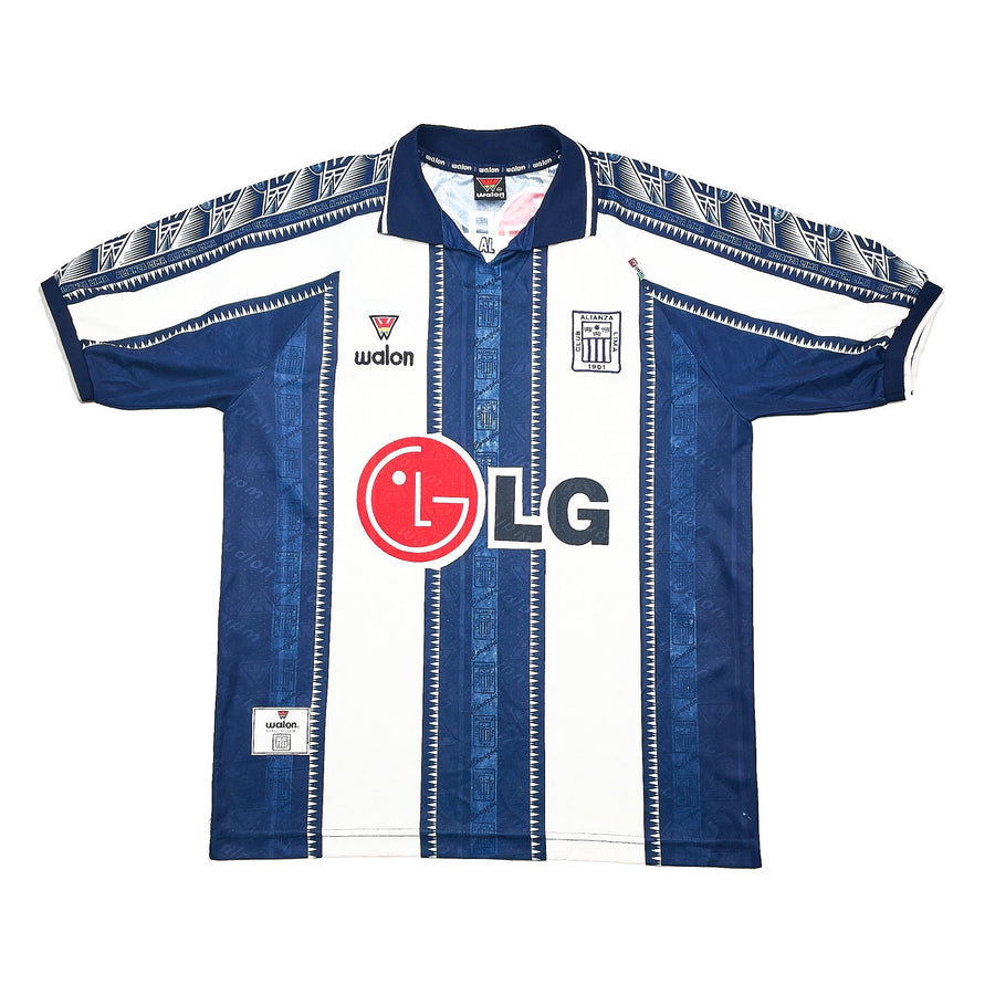 Camiseta local Alianza Lima 1999 (XL) Walon