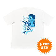 Camiseta "Il Divin Codino" Baggio Italia