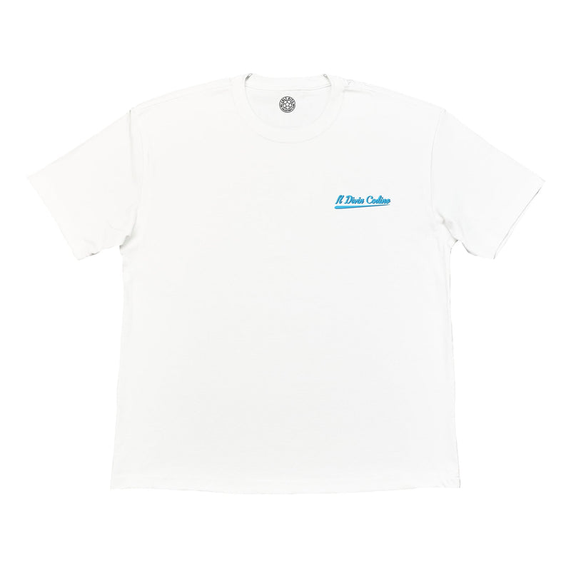 Il Divin Codino Baggio Italy Tee