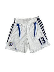 Pantalón corto de la tercera equipación del Chelsea 2007/08 #13 (XL) Adidas