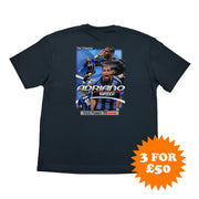 Camiseta Bootleg de Adriano del Inter de Milán