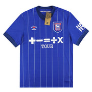Camiseta local Umbro del Ipswich 2024-25 *Nueva en caja* XL