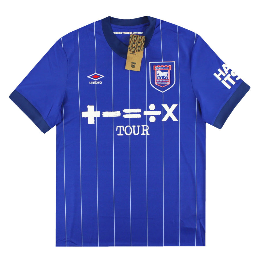 Camiseta local Umbro del Ipswich 2024-25 *Nueva en caja* XL