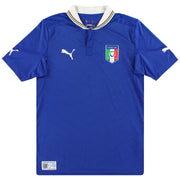 2012-13 Italy Puma Home Shirt M