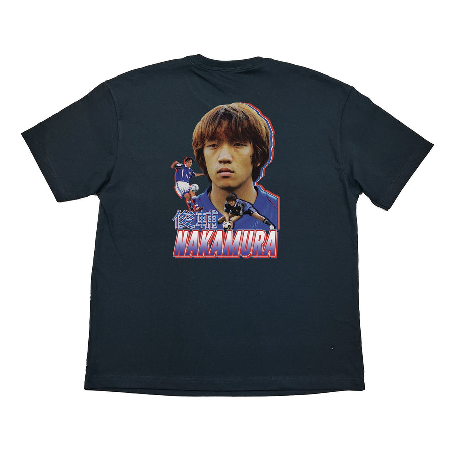 Camiseta "bootleg" de Nakamura, Japón