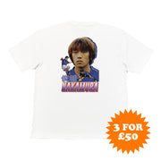 Camiseta "bootleg" de Nakamura, Japón