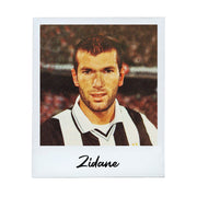 Juventus Zidane Polaroid Camiseta