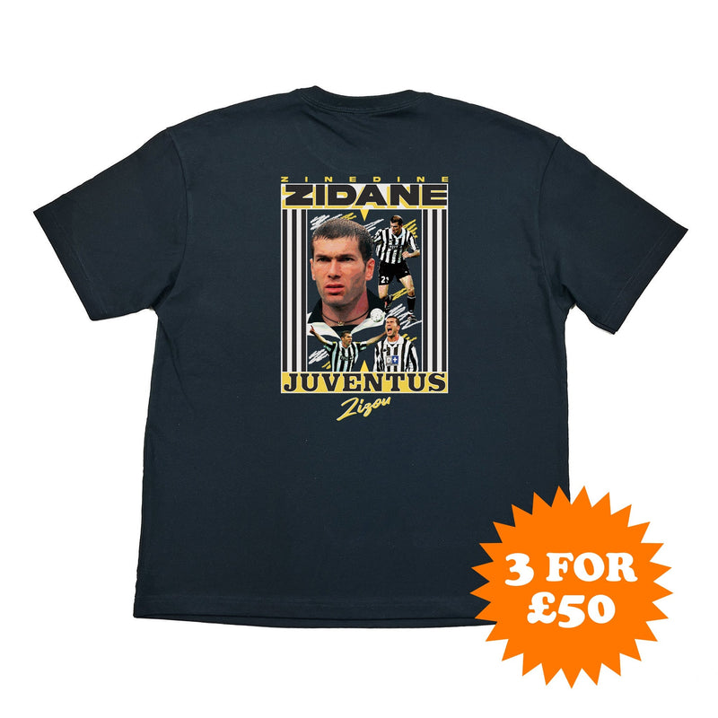 Juventus Zizou Bootleg Tee