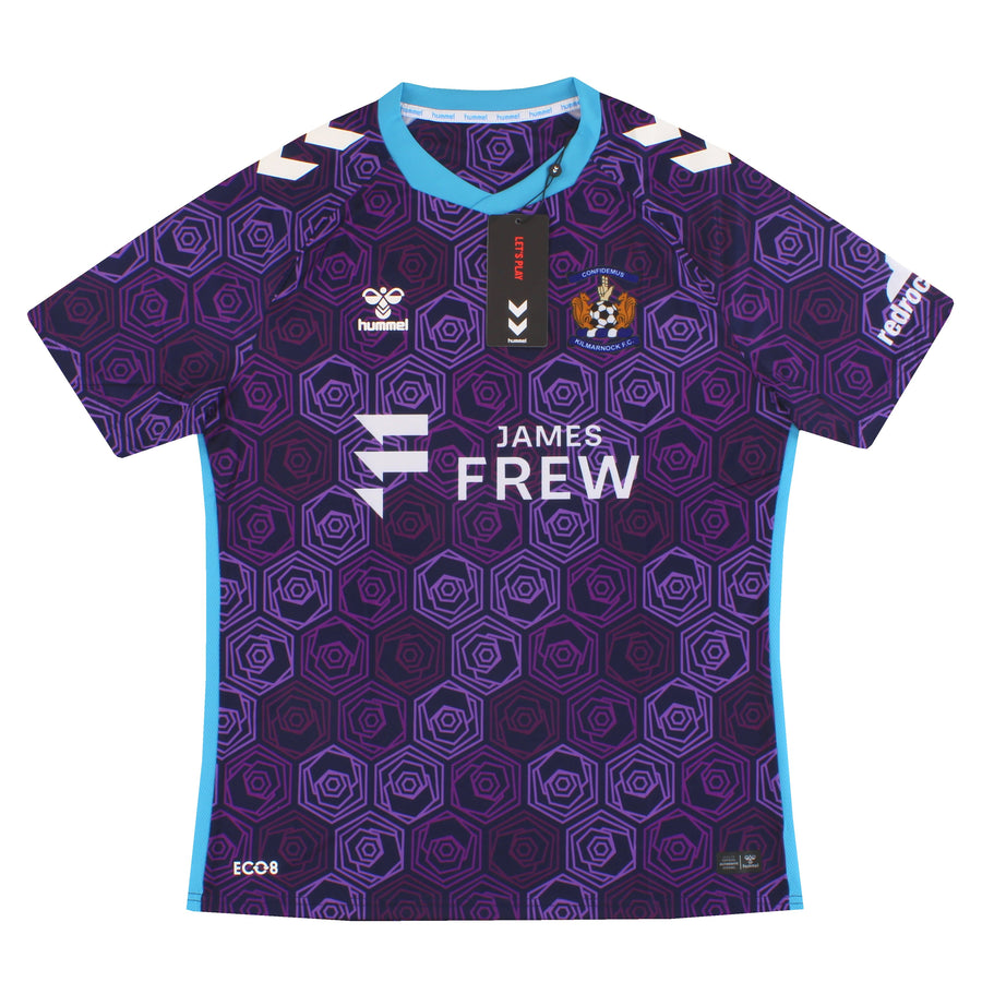 2025-26 Kilmarnock Hummel Tercera Camiseta *Nueva en Caja* M