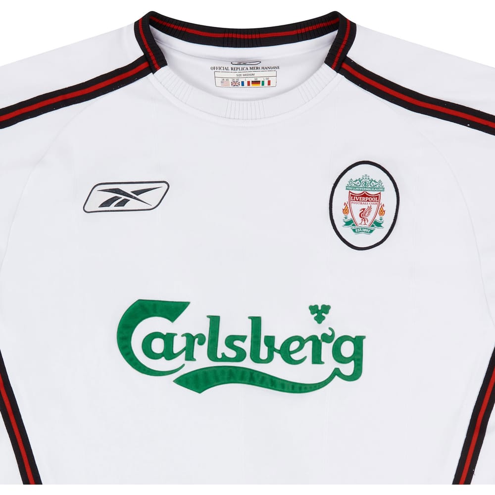 Liverpool 2003-04 Away Shirt Gerrard 17 XL