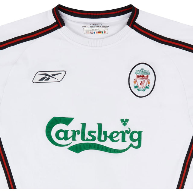 Liverpool 2003-04 Away Shirt Gerrard 17 XL