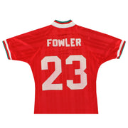 1993-95 Liverpool adidas Camiseta Local Fowler #23 Y