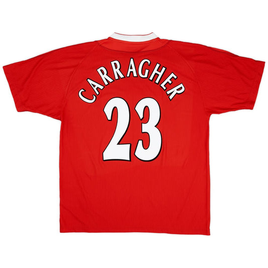 Liverpool 2002-04 Home Shirt Carragher #23 S