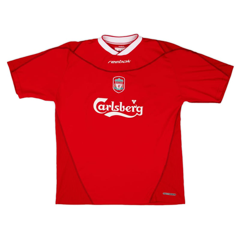 Liverpool 2002-04 Home Shirt Carragher #23 XL