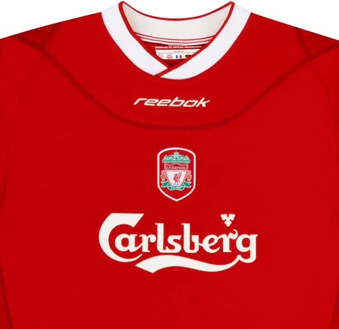 Liverpool 2002-04 Home Shirt Carragher #23 L
