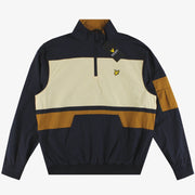 Chaqueta Lyle and Scott 1/4 con cremallera y cuello alto *A ESTRENAR EN CAJA* XS