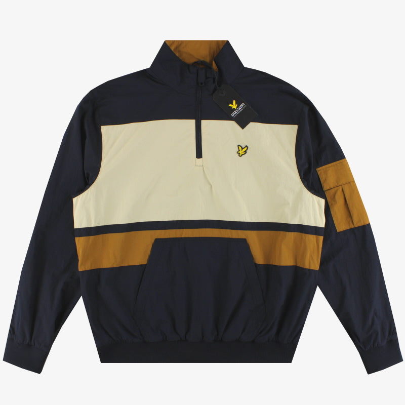 Chaqueta Lyle and Scott 1/4 con cremallera y cuello alto *A ESTRENAR EN CAJA* XS