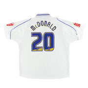 2004-06 Macclesfield Camiseta local McDonald #20 *Impecable* XL