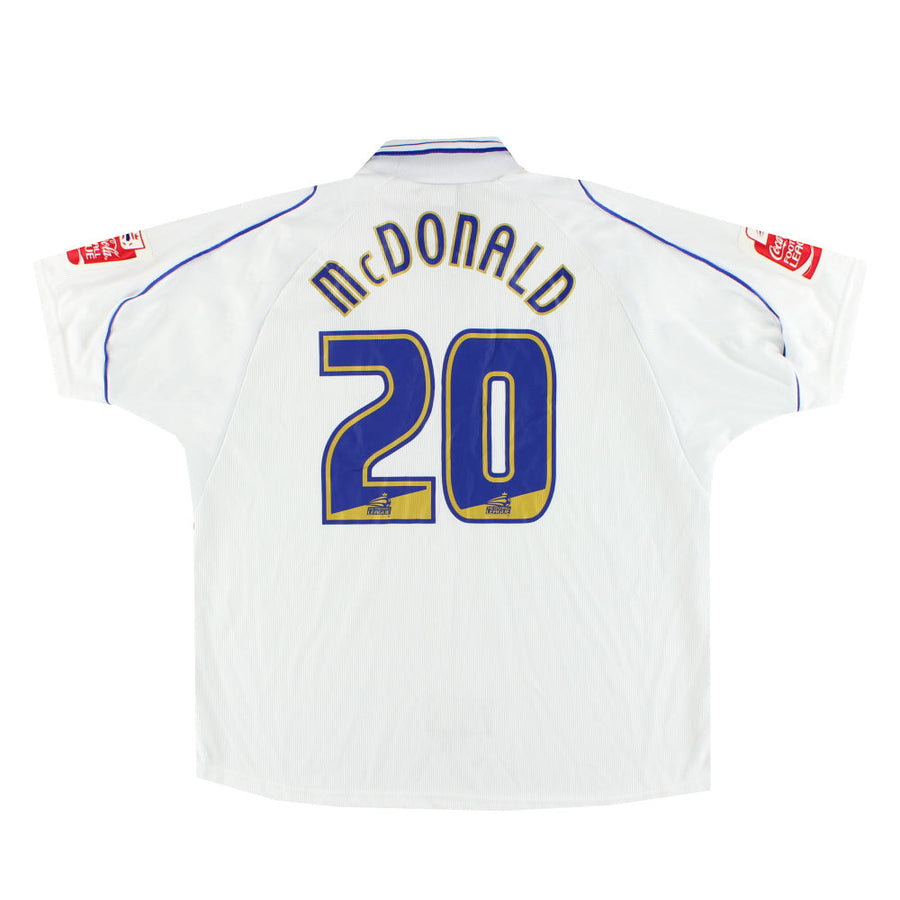 2004-06 Macclesfield Home Shirt McDonald #20 *Impecable* XL