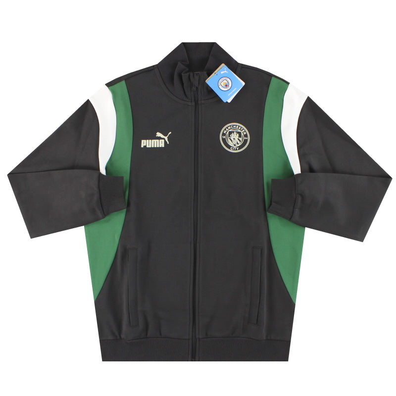 Chaqueta de chándal Puma FTBL Archive del Manchester City 2022-23 *con etiquetas* L