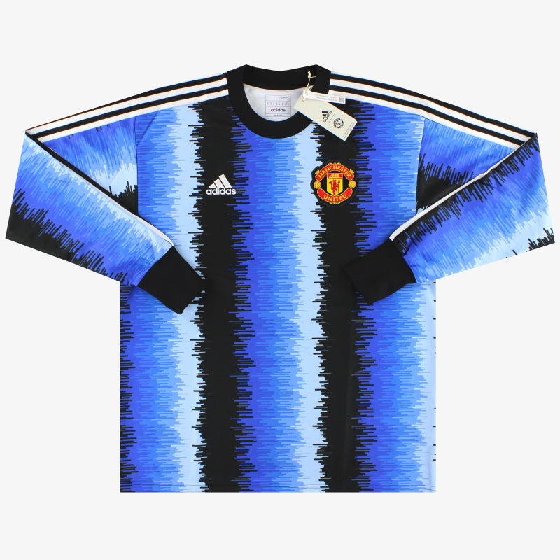 Camiseta de portero adidas Icon del Manchester United *con etiquetas* XL