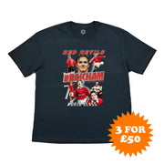 Camiseta pirata de David Beckham del Manchester United