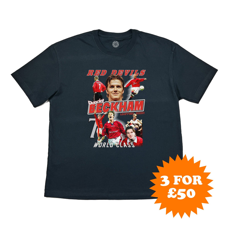 Manchester United Beckham Camiseta Pirata