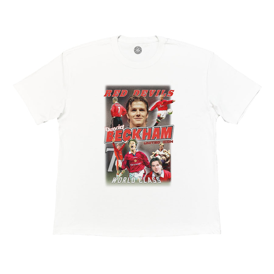 Camiseta pirata de David Beckham del Manchester United